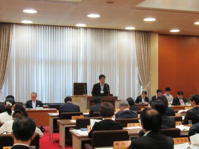 国道2号整備促進岡山県議会議員連盟令和元年度総会2