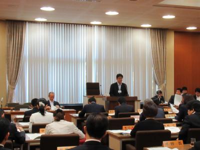 中国横断道岡山米子線4車線化促進議員連盟総会2
