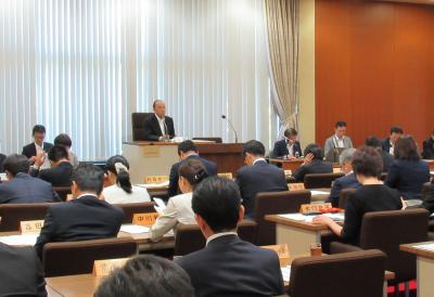 岡山県スポーツ振興議員連盟総会