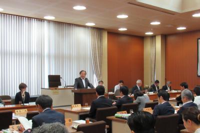 がん対策推進岡山県議会議員連盟総会