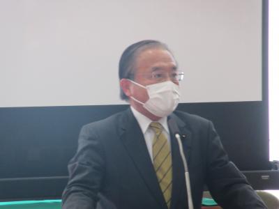 がん対策推進岡山県議会議員連盟勉強会