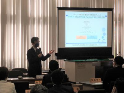 がん対策推進岡山県議会議員連盟勉強会2