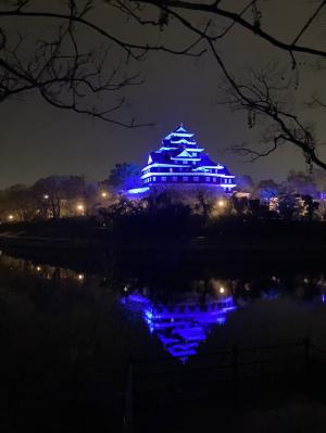 岡山城天守閣（岡山市）