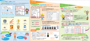 栄養成分表示を活用して健康づくり!