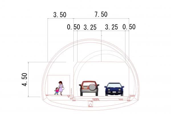 断面図