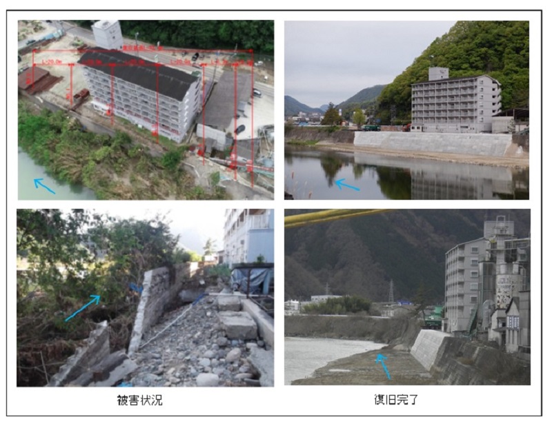 一級河川 高梁川(高梁市落合町阿部地内)