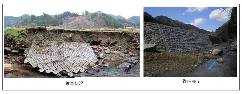 一級河川 熊谷川(新見市菅生地内)