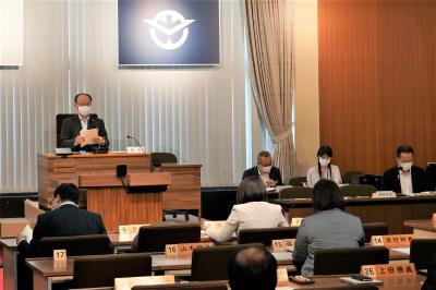 次世代に誇れる児島湖・湾を考える議員懇談会総会