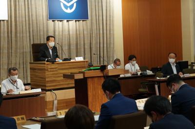 安全安心議員連盟総会1