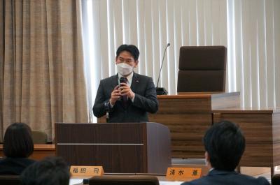 ファジアーノ岡山激励会
