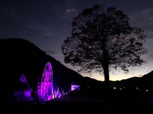 神郷紙の館・水車（新見市）