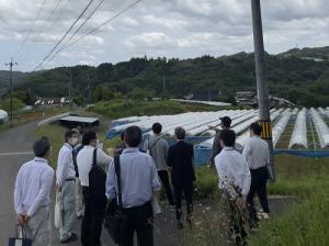 農地等の見学