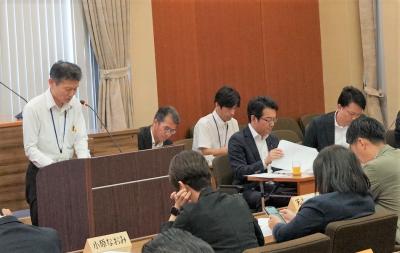 外国人材・留学生支援推進議員連盟総会