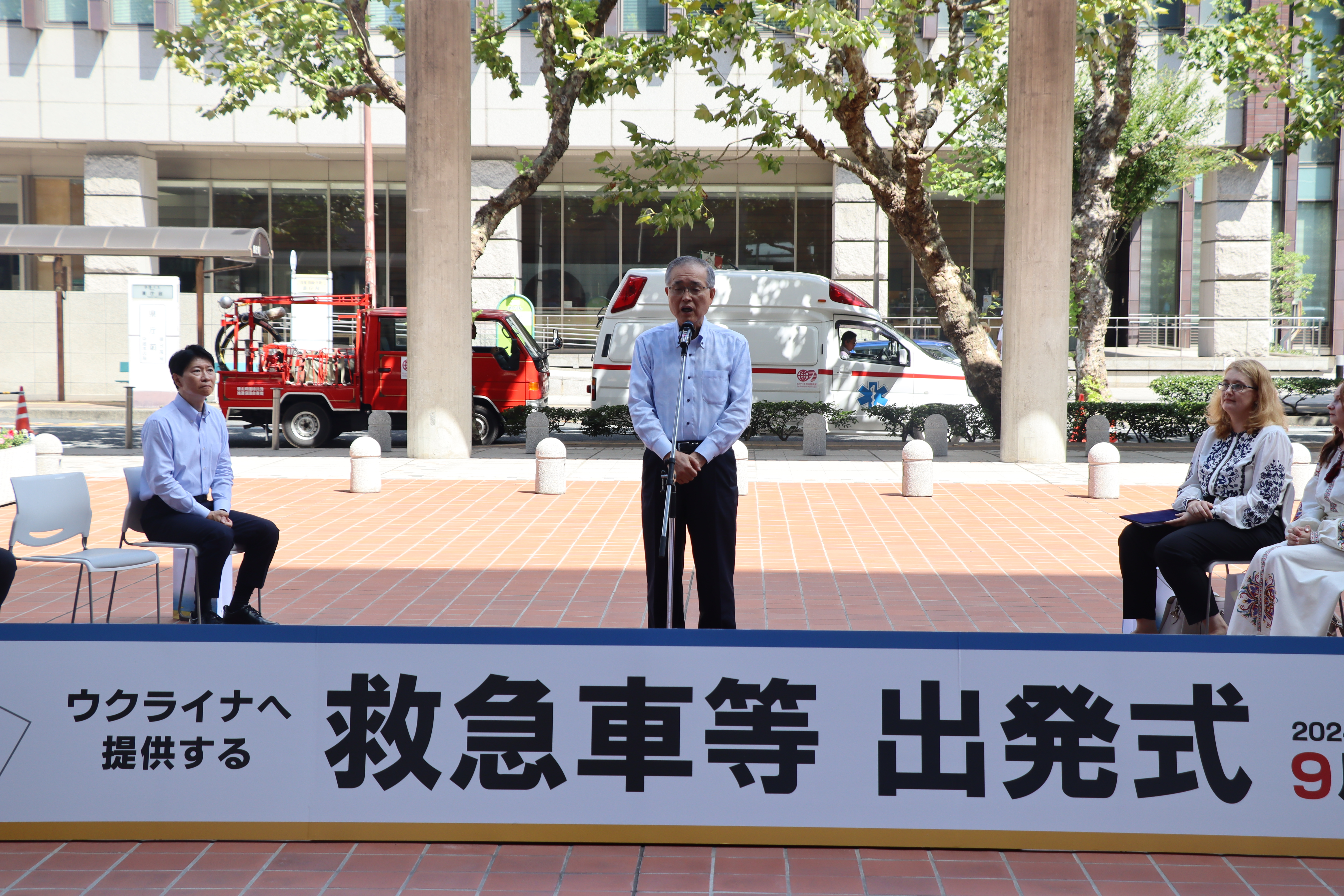 写真2(太田市長挨拶)