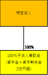 100%子法人(1)