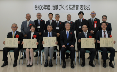 令和６年度受賞者記念写真