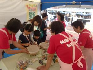 おかやま健康づくりアワード2019健康フェア