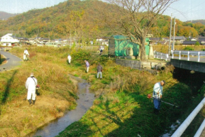草刈り風景3