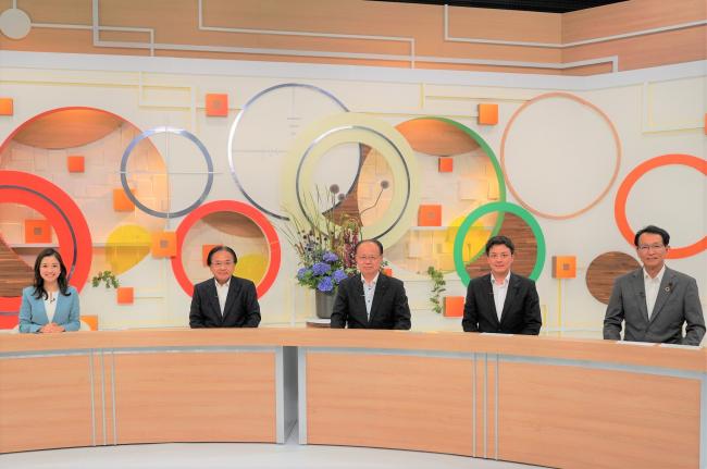 収録の様子